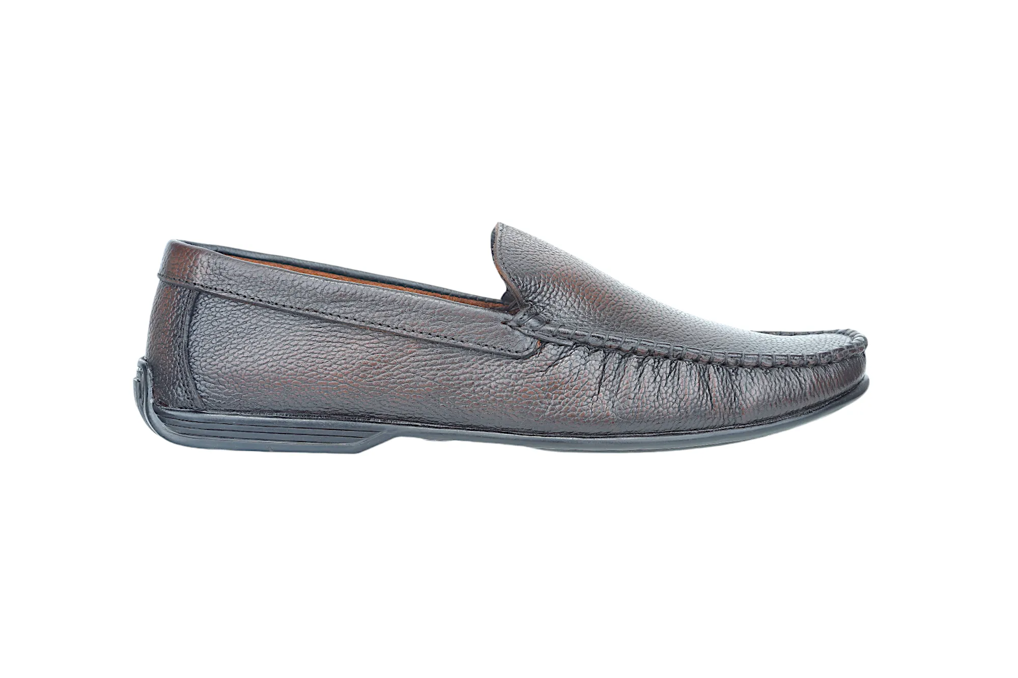 Mens Leather Loafer Shoe 58061 (Special Size)