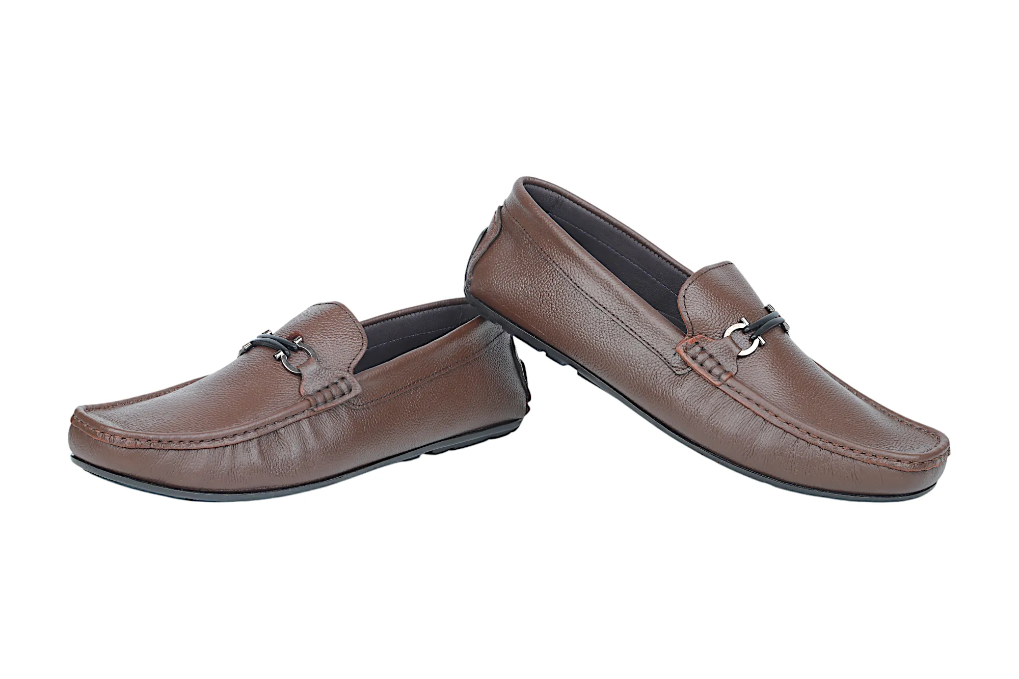 Mens Leather Loafer Shoe 993536