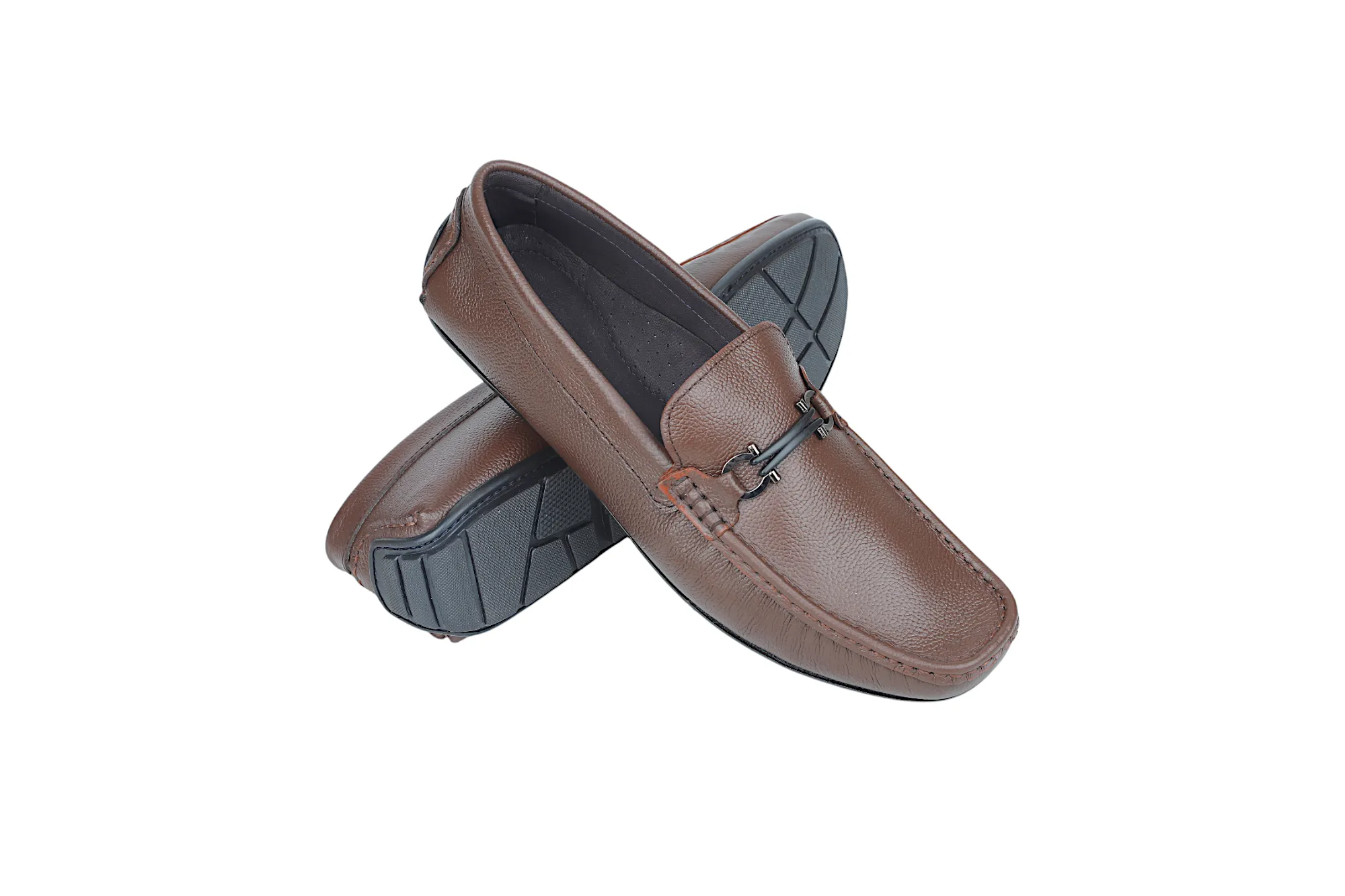 Mens Leather Loafer Shoe 993536