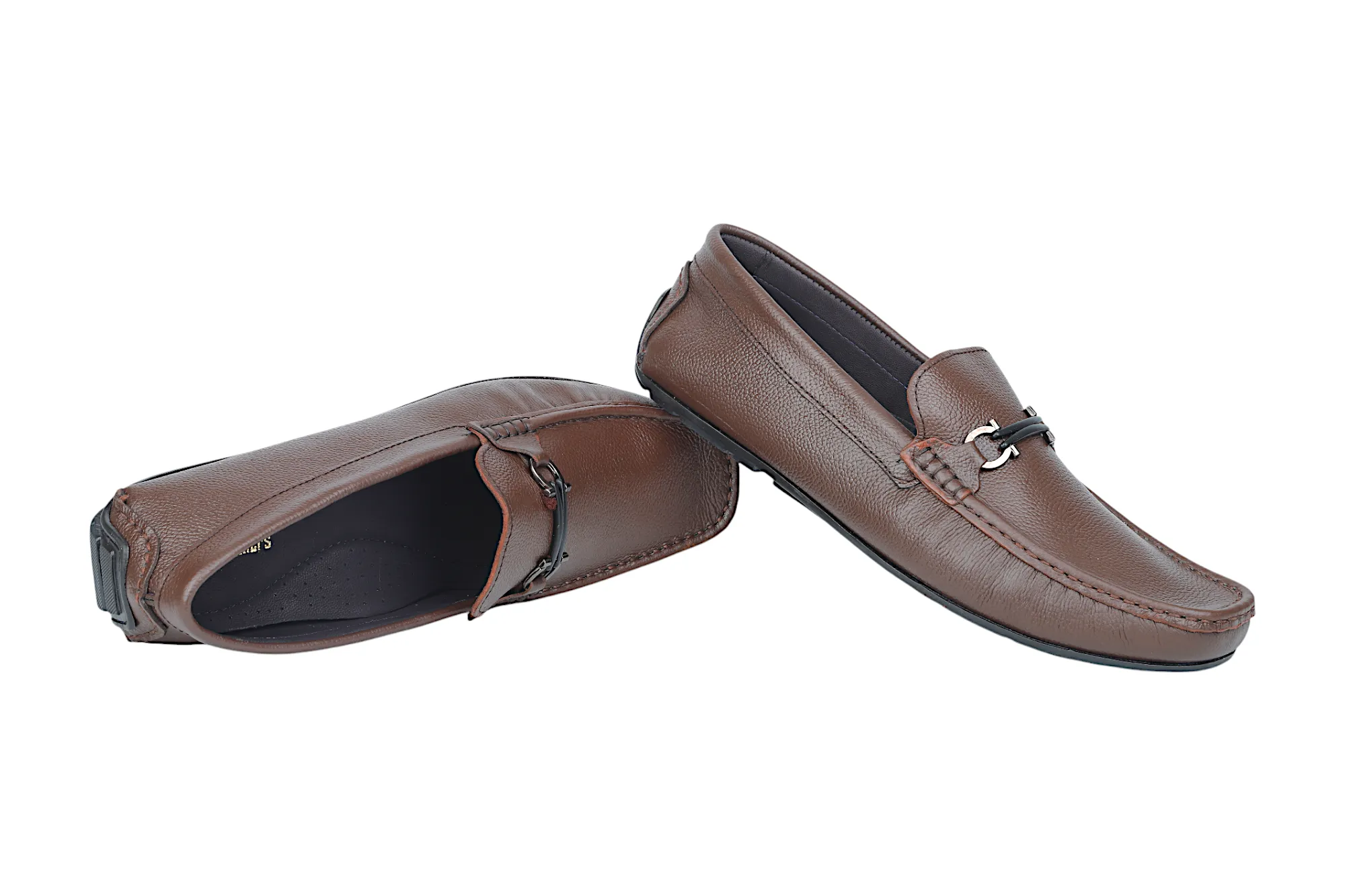 Mens Leather Loafer Shoe 993536