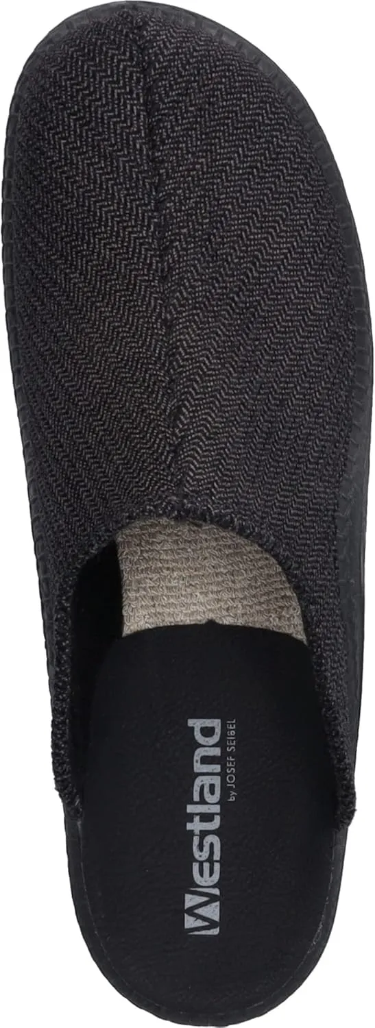 Men's Open-Back Slipper, US 7.5