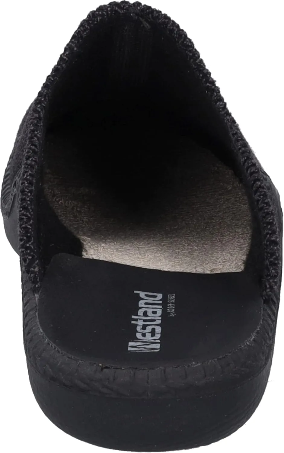 Men's Open-Back Slipper, US 7.5