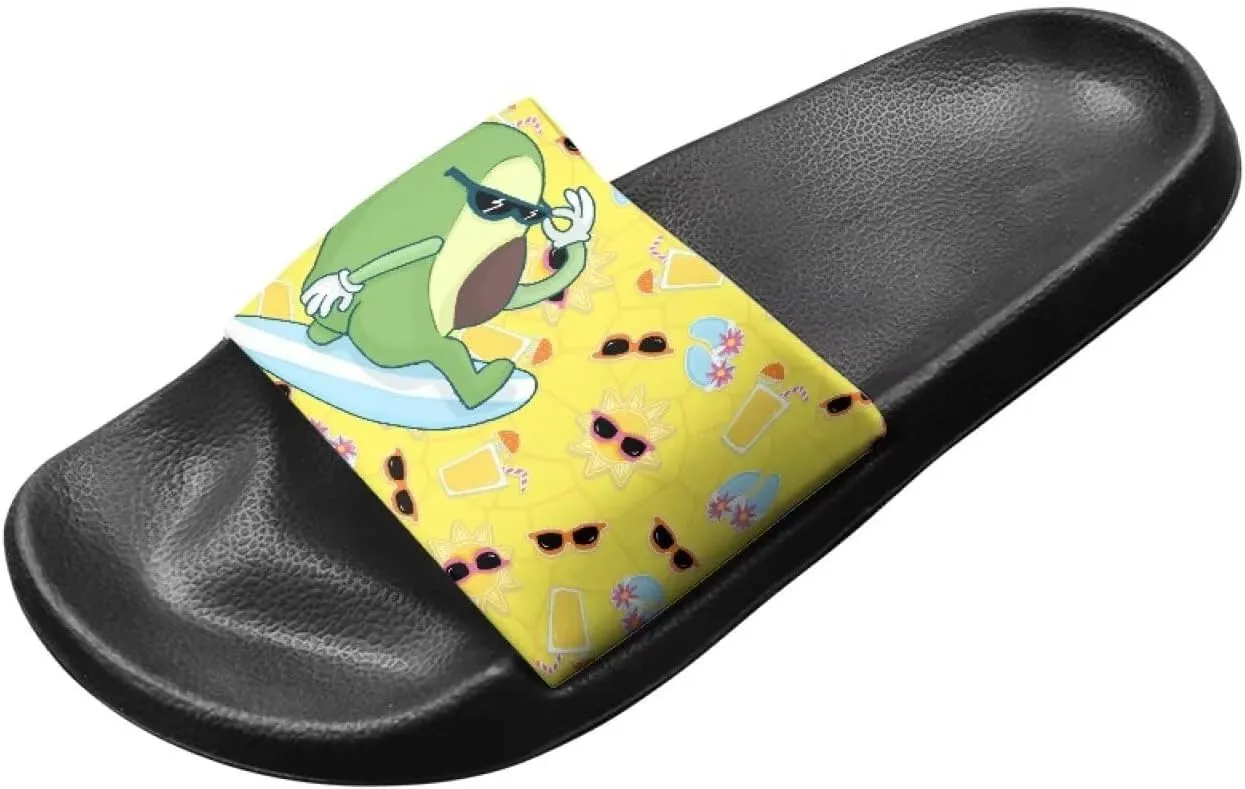 Men's Shower Shoes, Wear Resistant Shower Slippers, Lightweight Slides Sandals Pool Slides House Slipper Non-Slip Beach Sandal
