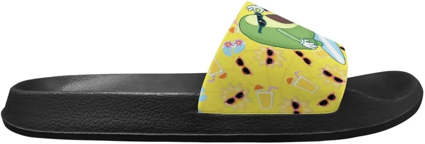 Men's Shower Shoes, Wear Resistant Shower Slippers, Lightweight Slides Sandals Pool Slides House Slipper Non-Slip Beach Sandal