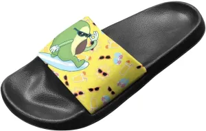 Men's Shower Shoes, Wear Resistant Shower Slippers, Lightweight Slides Sandals Pool Slides House Slipper Non-Slip Beach Sandal