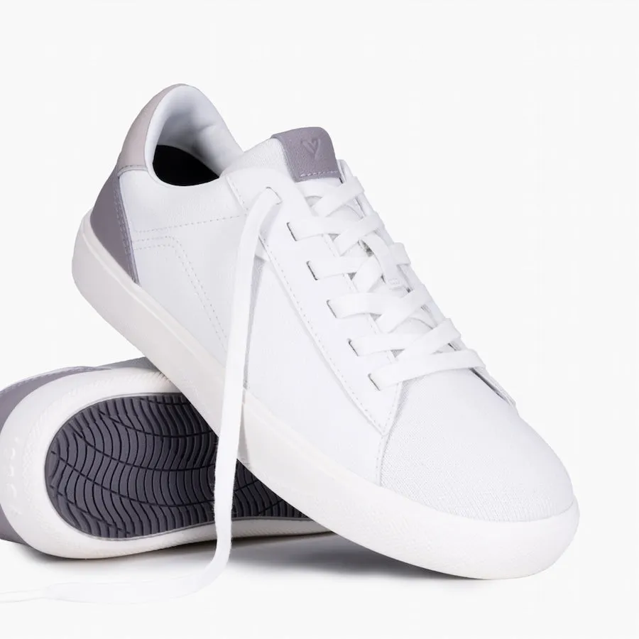 Men's Soho Sneaker - Narrow Fit - White/Quartzite