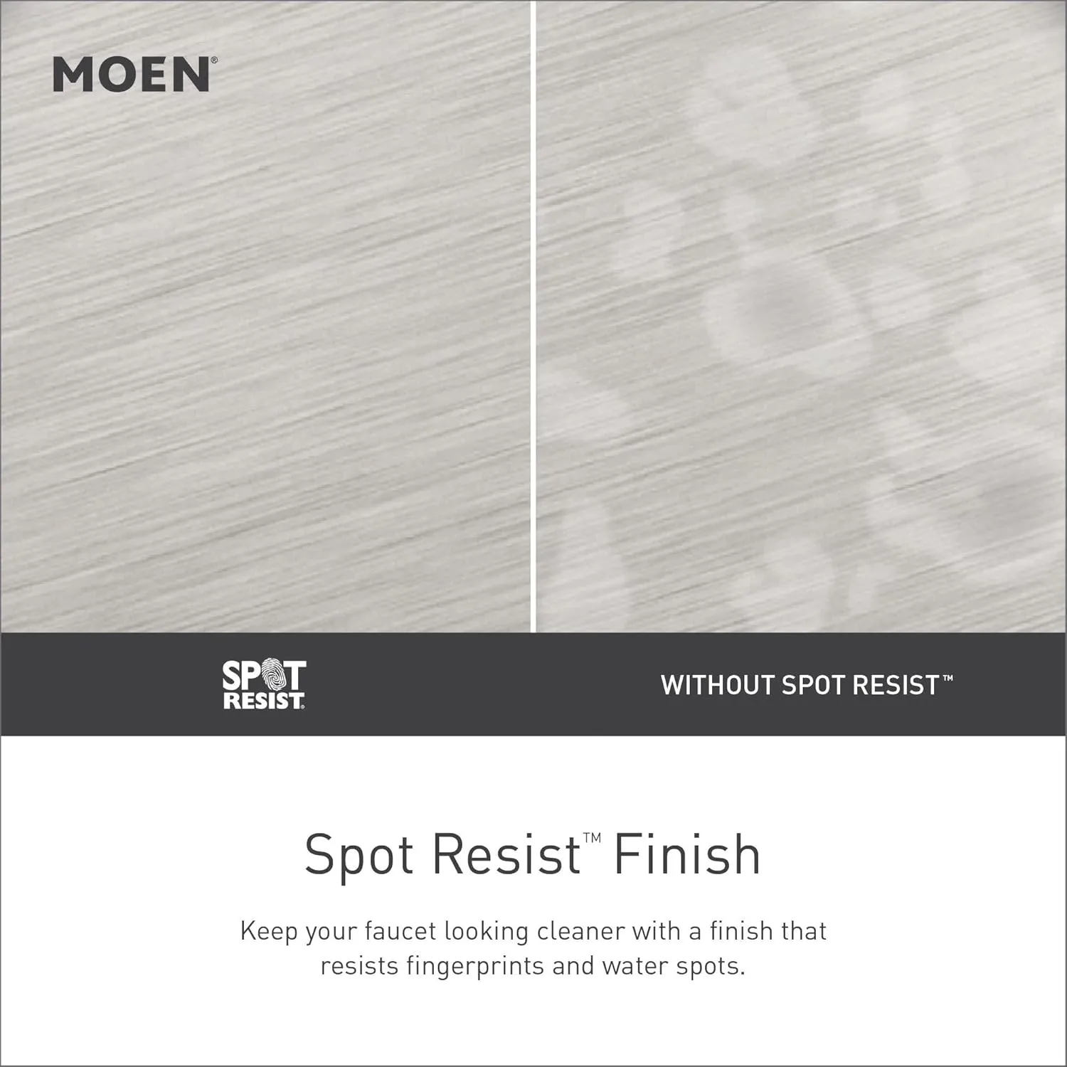 Moen Verso Rain Showerhead and Handshower Combination with Infiniti Dial and Magnetix Docking, 60" Hose, Spot Resist Brushed Nickel, 220C2EPSRN
