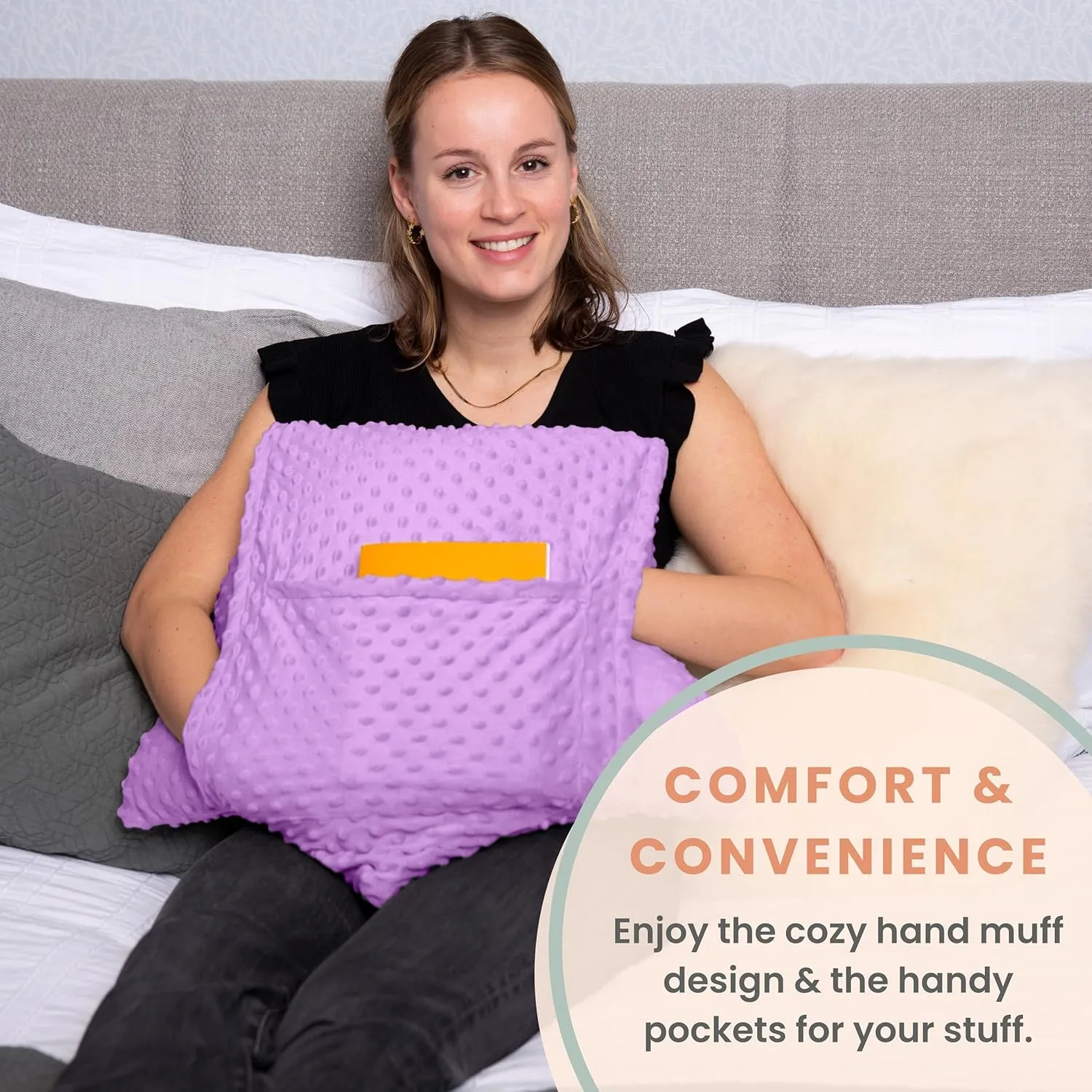 MOYOAMA Hysterectomy Pillow Post Surgery for Hysterectomy Recovery Must Haves- Surgery Pillow for Abdomen, Abdominal Pillow Post Surgery, Abdominal Surgery Recovery Pillow for Hysterectomy Gifts