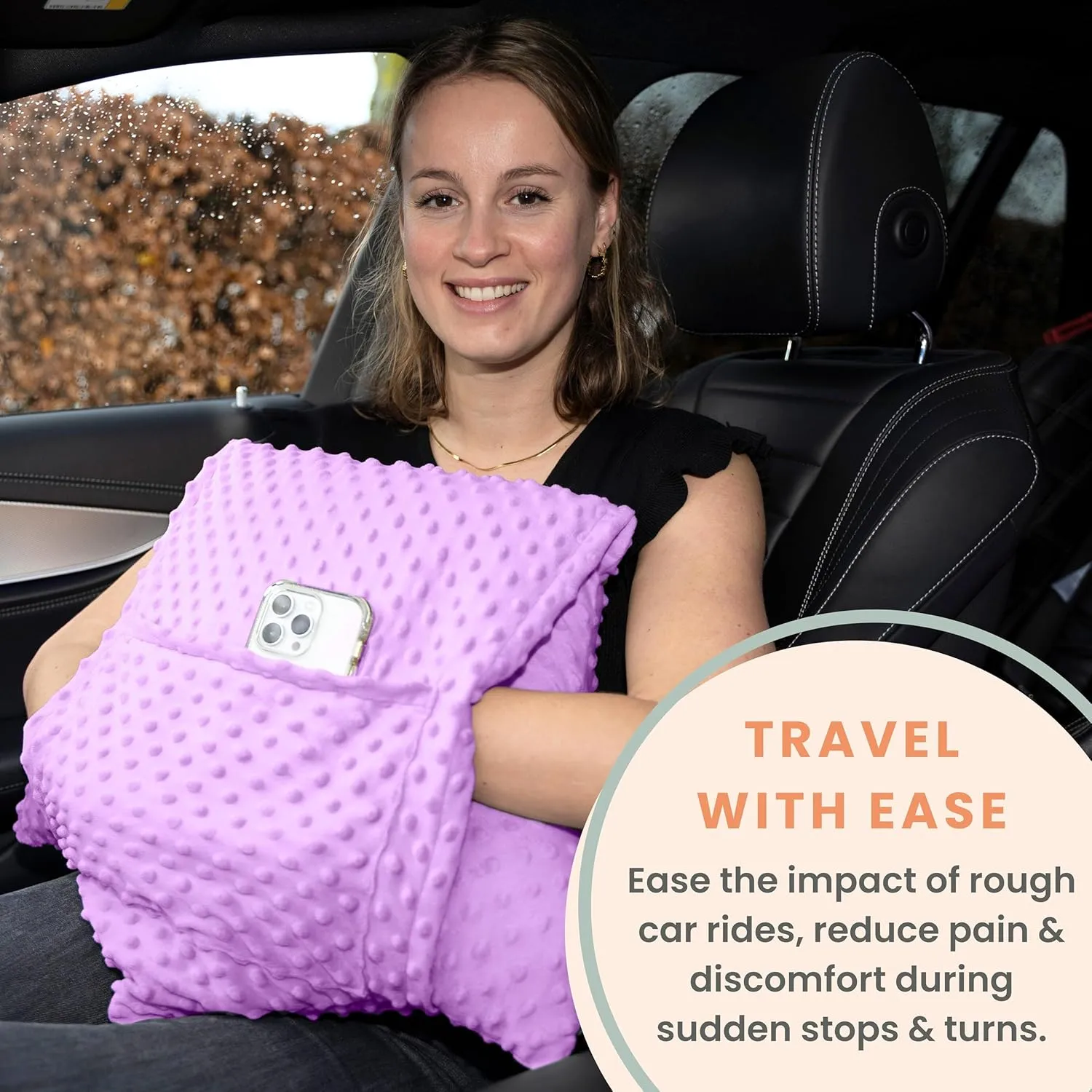 MOYOAMA Hysterectomy Pillow Post Surgery for Hysterectomy Recovery Must Haves- Surgery Pillow for Abdomen, Abdominal Pillow Post Surgery, Abdominal Surgery Recovery Pillow for Hysterectomy Gifts