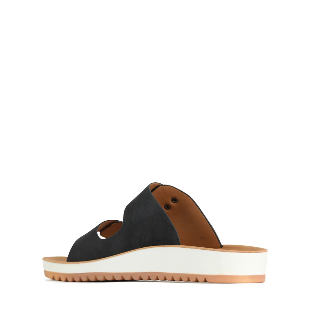 NAARA SLIDE SANDALS