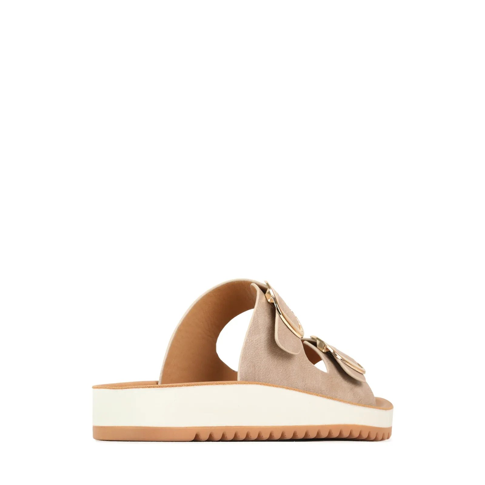 NAARA SLIDE SANDALS