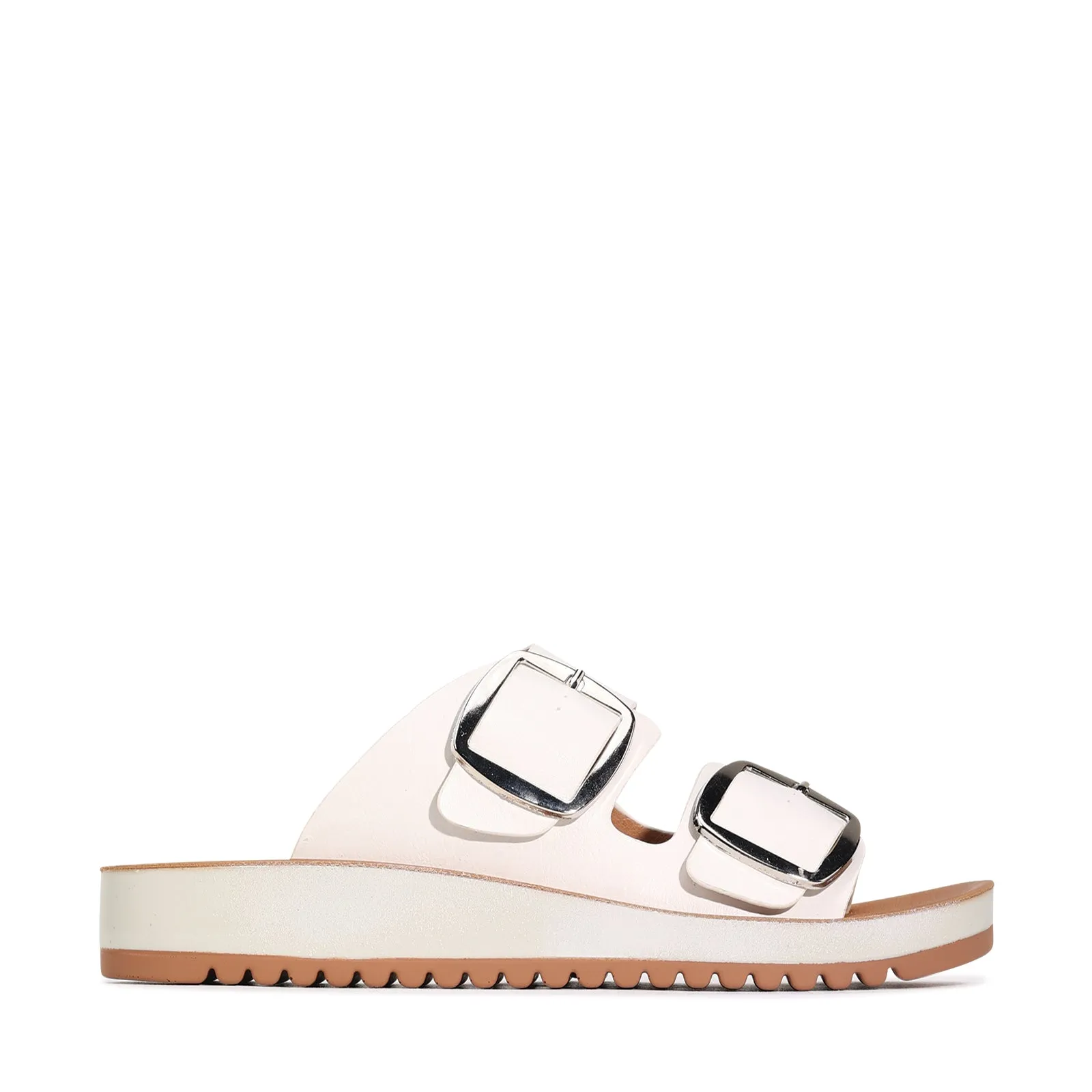 NAARA SLIDE SANDALS