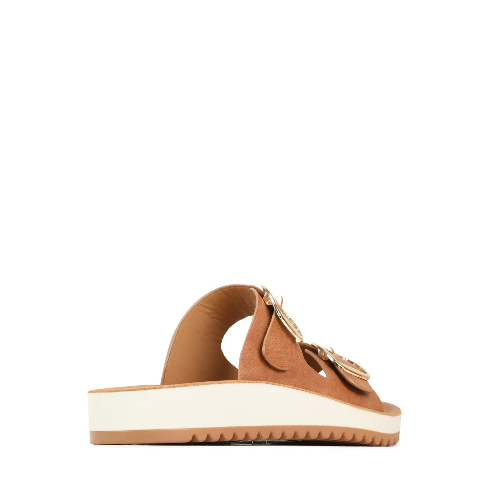 NAARA SLIDE SANDALS