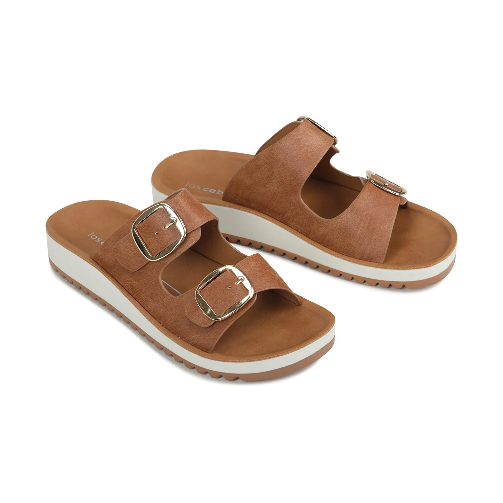 NAARA SLIDE SANDALS