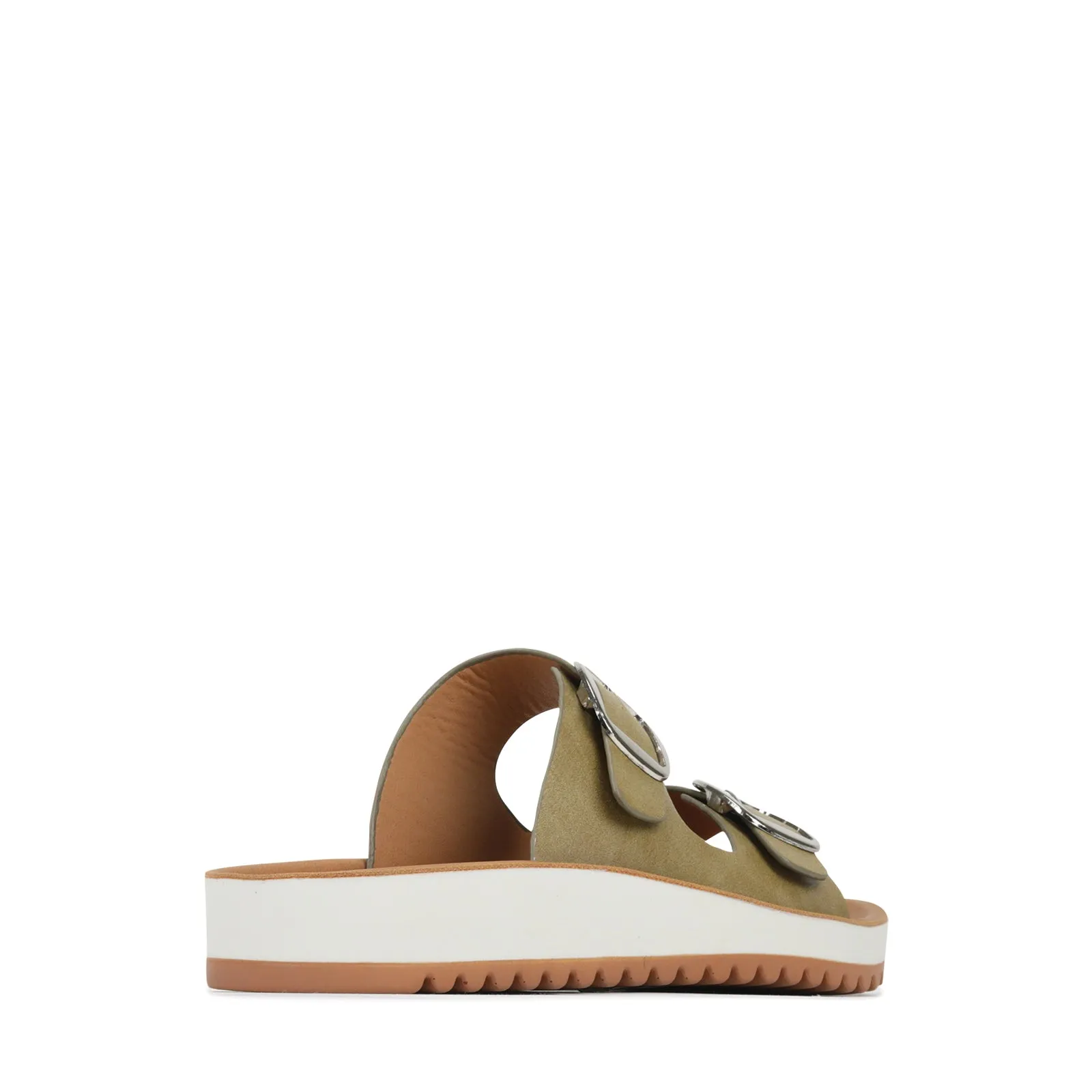 NAARA SLIDE SANDALS