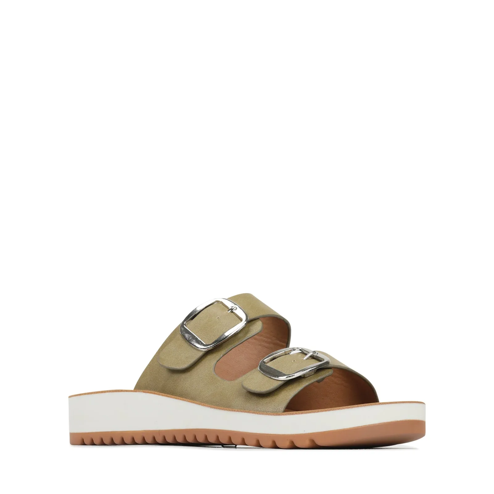 NAARA SLIDE SANDALS
