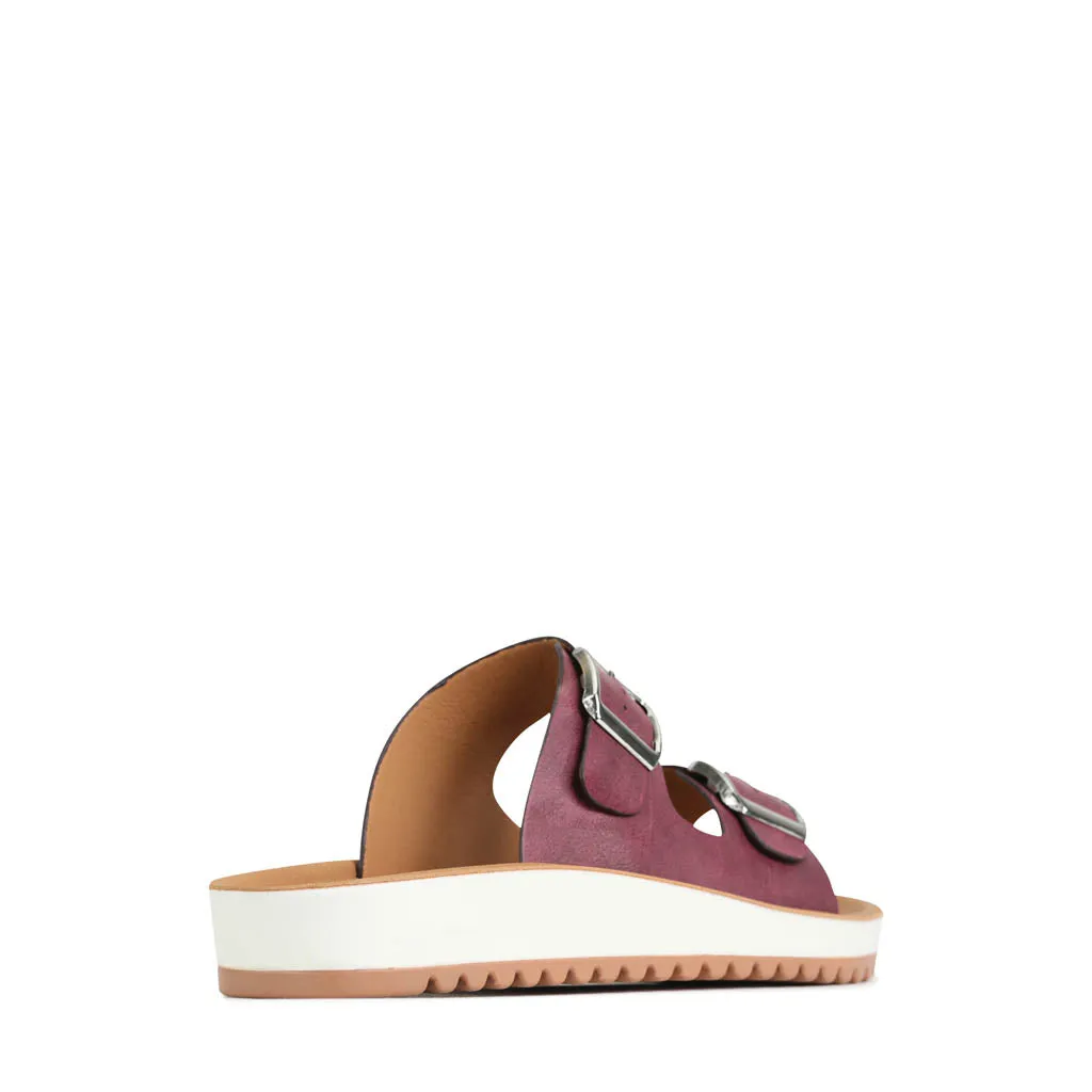 NAARA SLIDE SANDALS