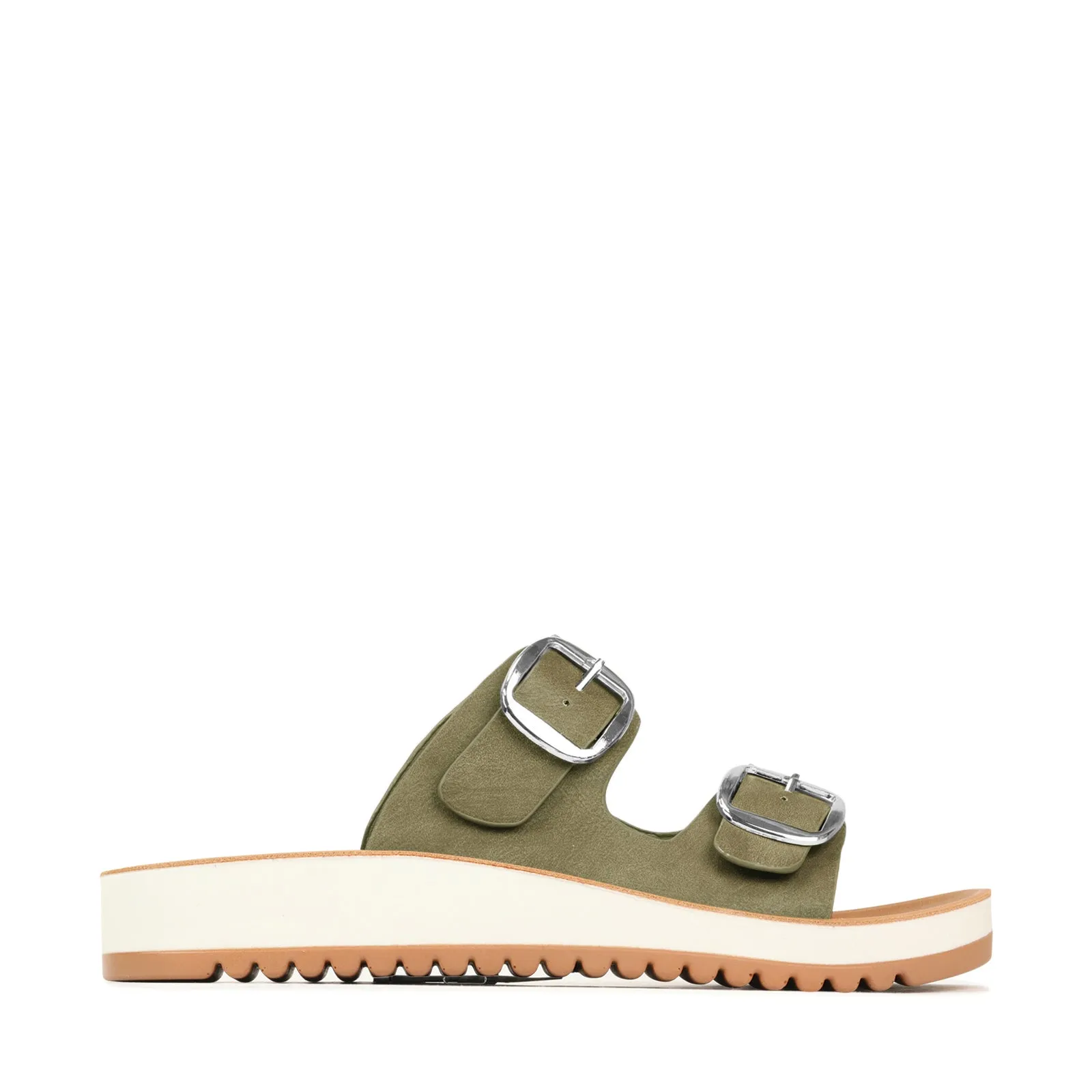 NAARA SLIDE SANDALS