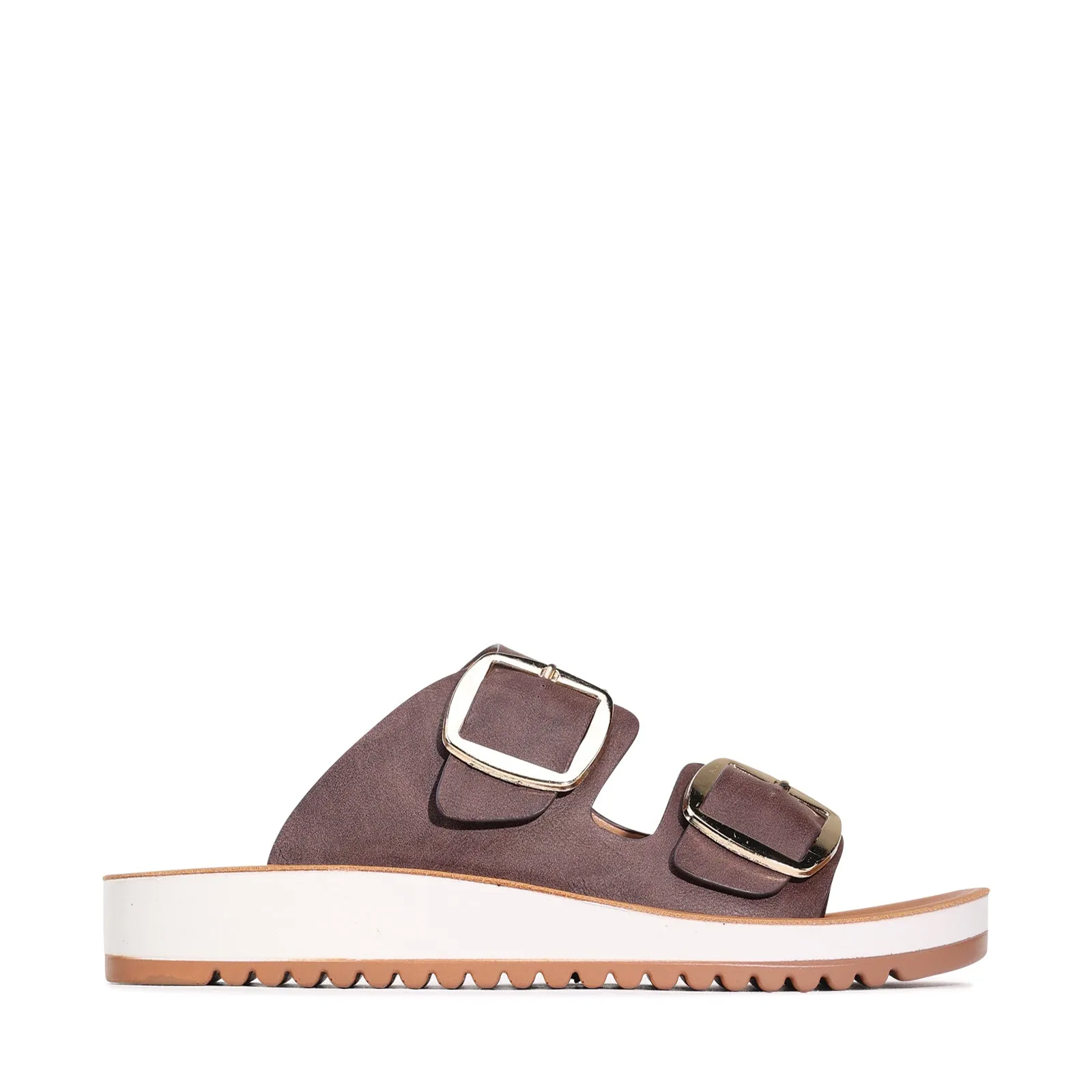 NAARA SLIDE SANDALS