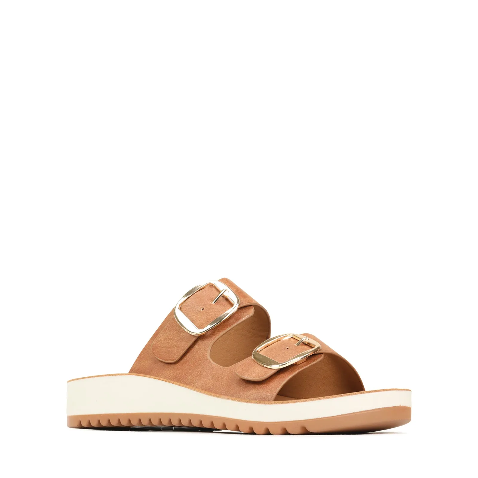 NAARA SLIDE SANDALS