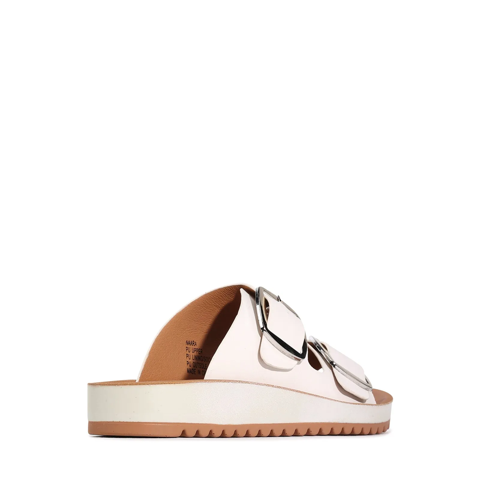 NAARA SLIDE SANDALS