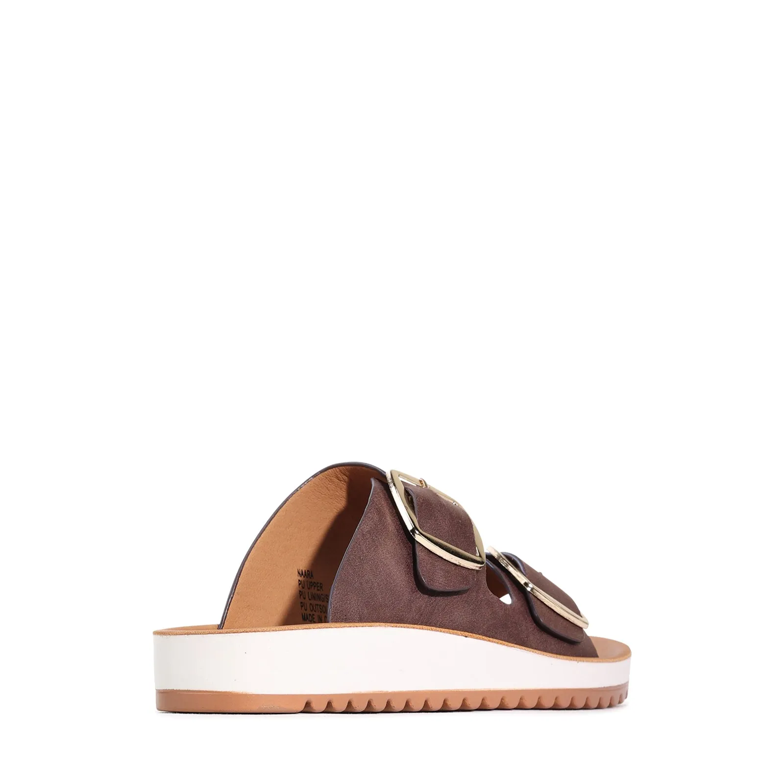 NAARA SLIDE SANDALS