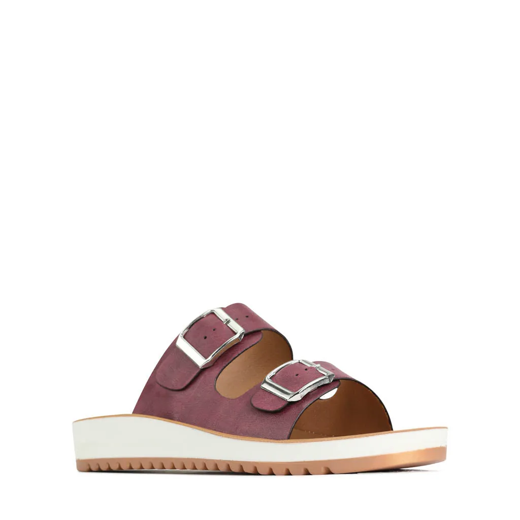 NAARA SLIDE SANDALS