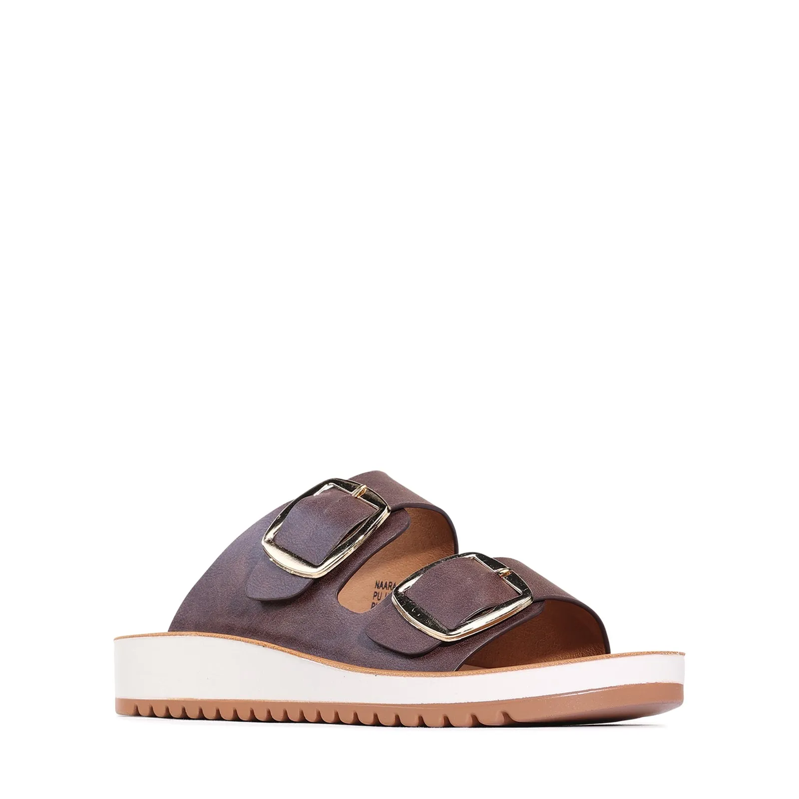 NAARA SLIDE SANDALS