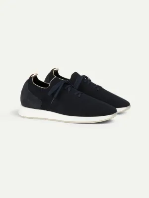 Navy Active Knit