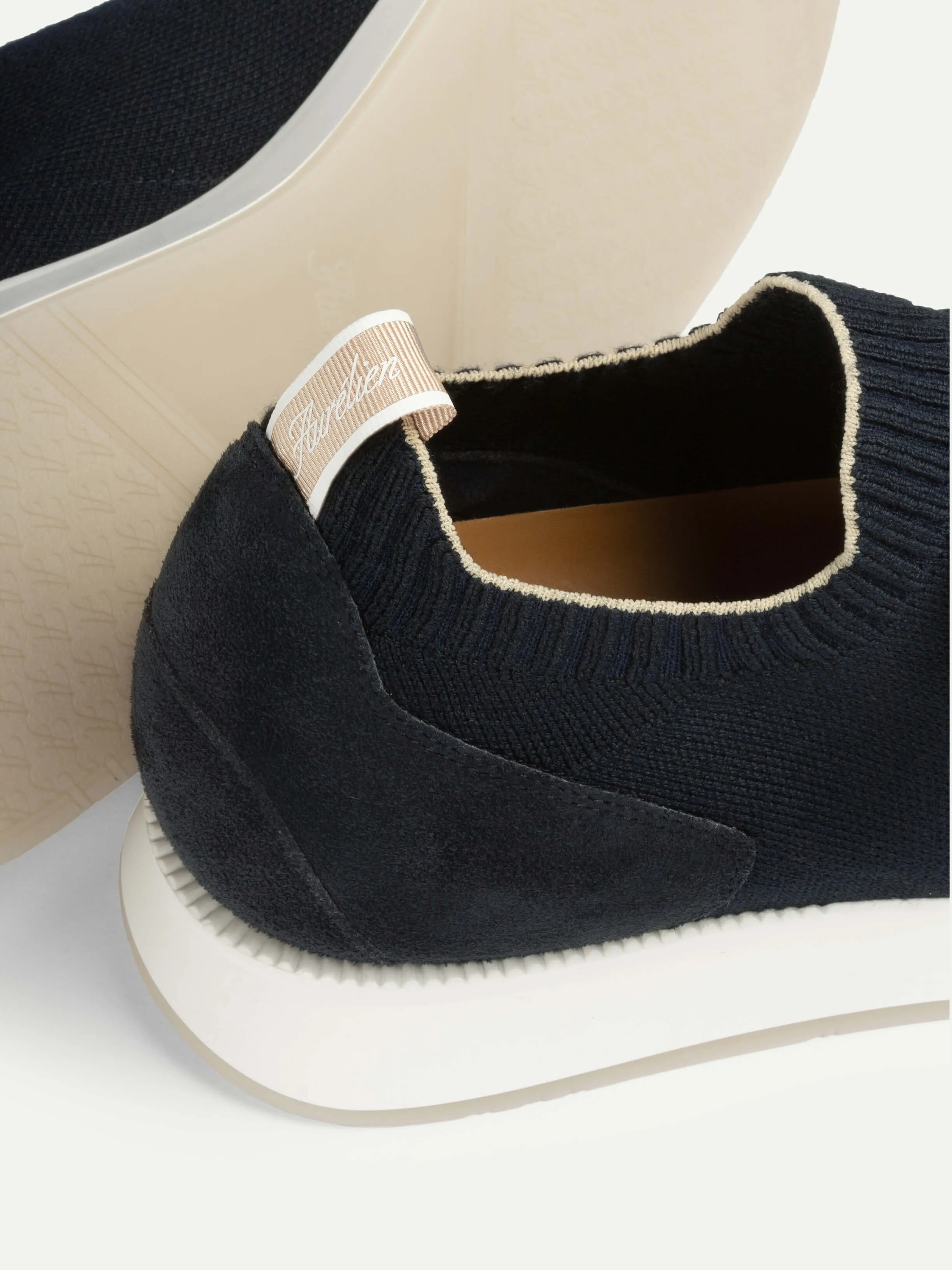 Navy Active Knit