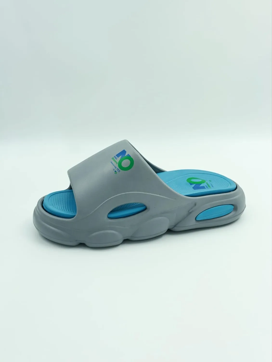 Neo Designer EVA Soft Ergonomic Thick Cushion Recovery Slider Slipper Open Toe Arch Support