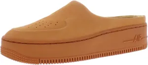 Nike Womens Air Force 1 Lover XX Leather Mules AO1523-800 Cinder Orange (Cinder Orange, US Footwear Size System, Adult, Women, Numeric, Medium, 10)