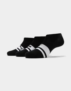 No Show Socks (3 Pack)