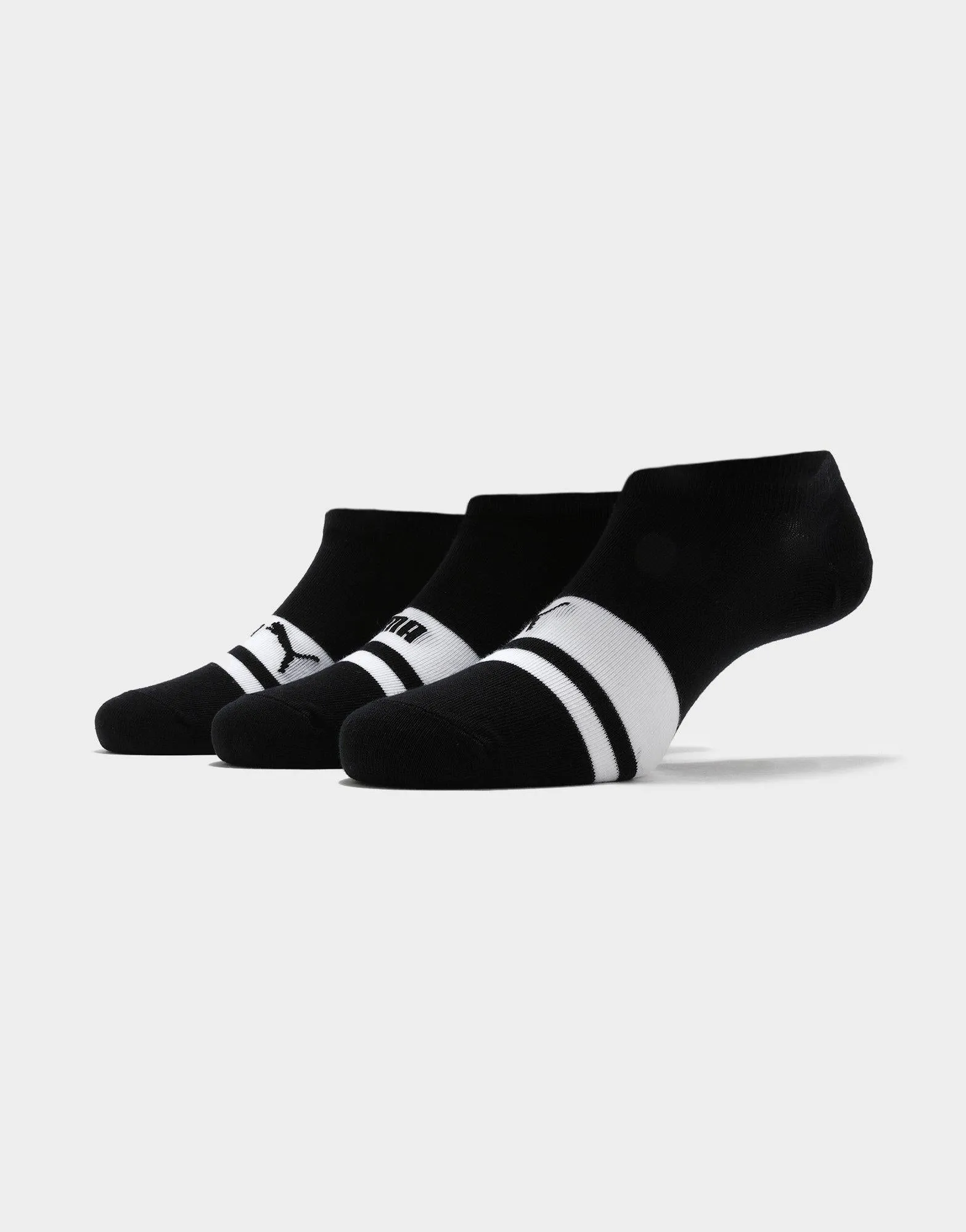 No Show Socks (3 Pack)