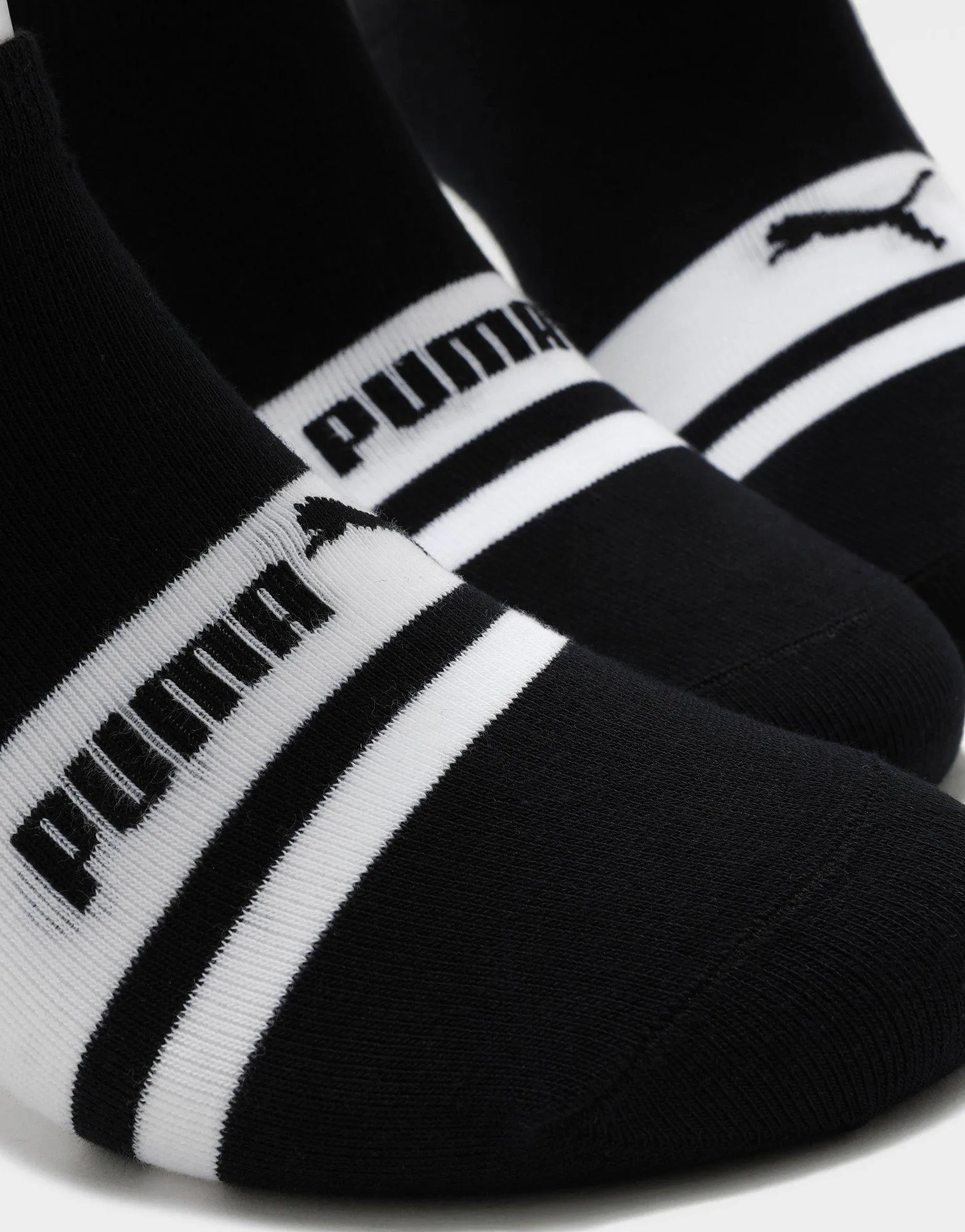 No Show Socks (3 Pack)