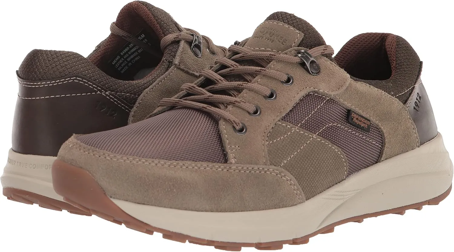 Nunn Bush Men's Excursion Lite Moccasin Toe Oxford Lace Up with Kore Comfort Technology