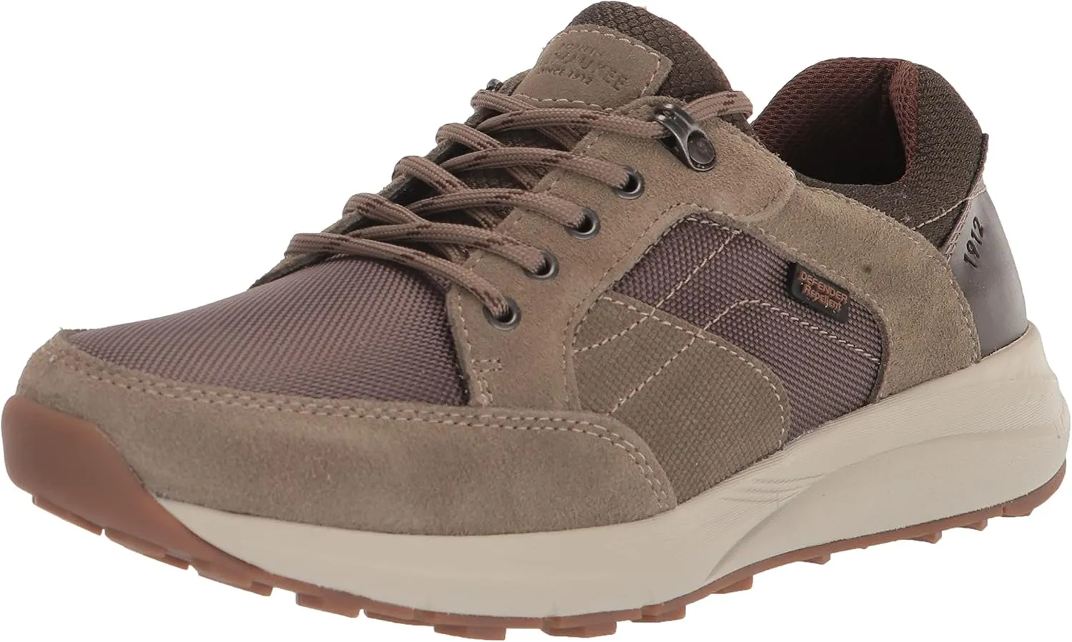 Nunn Bush Men's Excursion Lite Moccasin Toe Oxford Lace Up with Kore Comfort Technology
