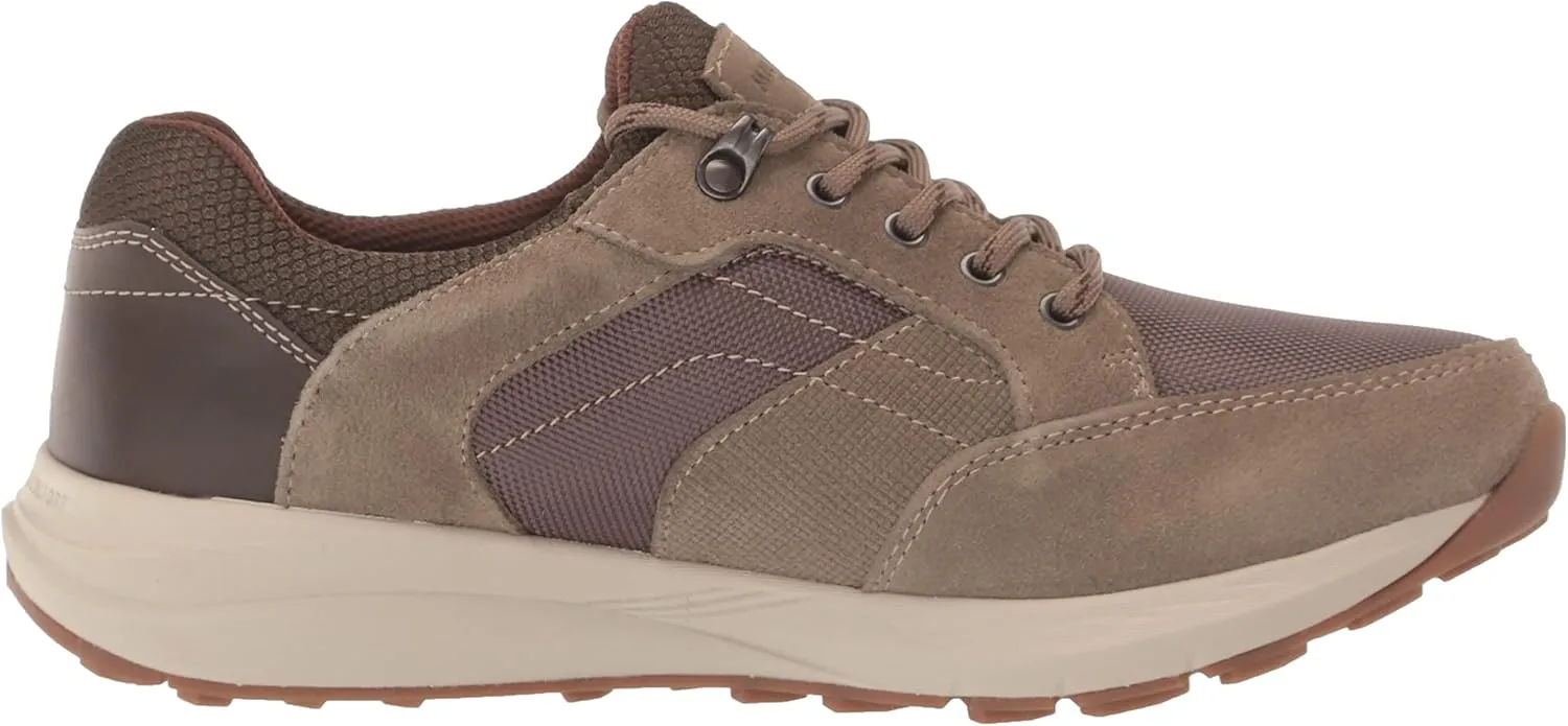 Nunn Bush Men's Excursion Lite Moccasin Toe Oxford Lace Up with Kore Comfort Technology