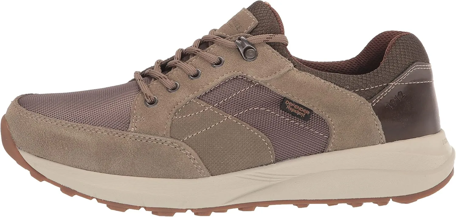 Nunn Bush Men's Excursion Lite Moccasin Toe Oxford Lace Up with Kore Comfort Technology