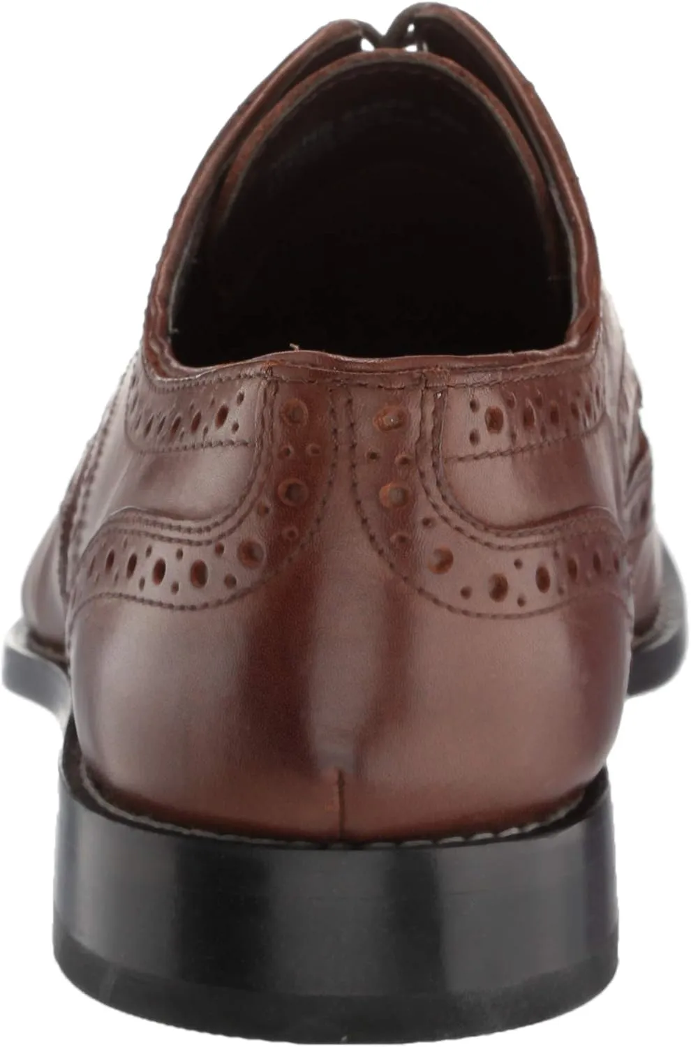 Nunn Bush Men's Nelson Wing Tip Oxford Dress Casual Lace-Up