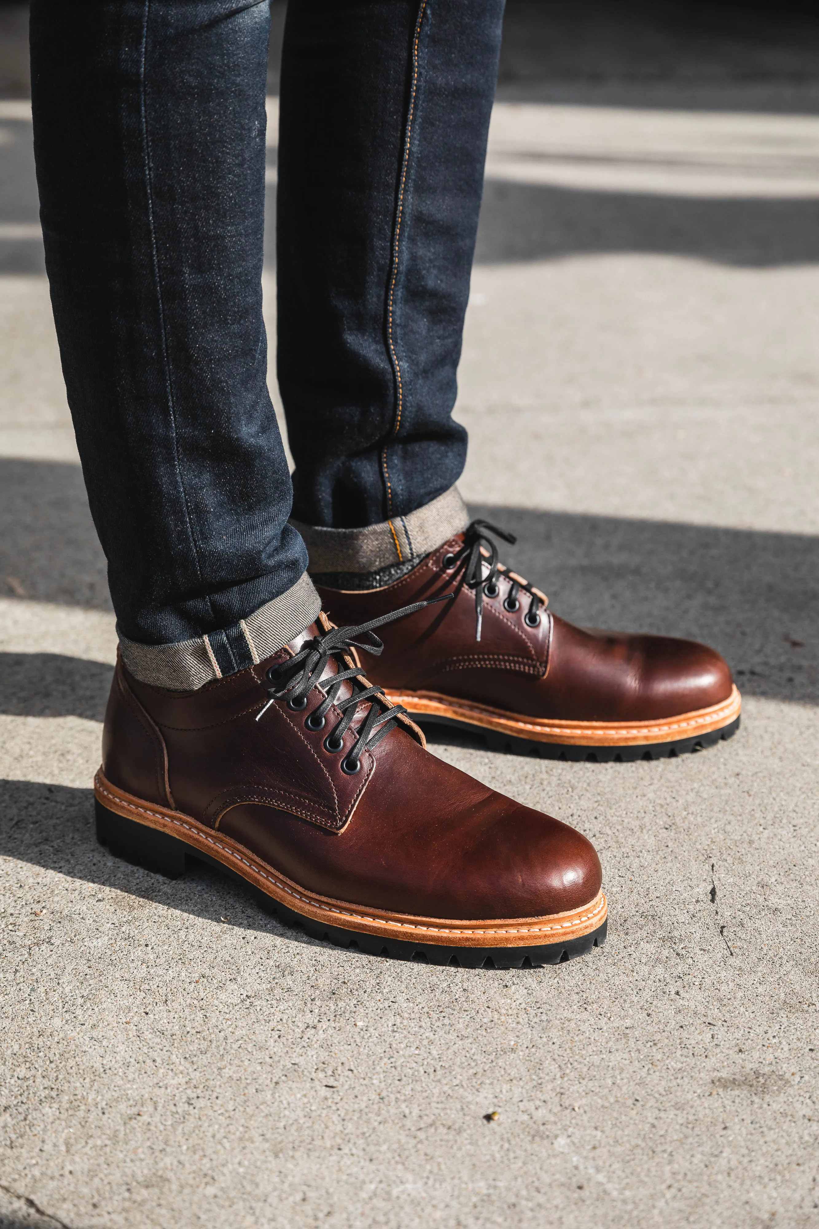 Oak Street x ButterScotch - 93 Trench Oxford