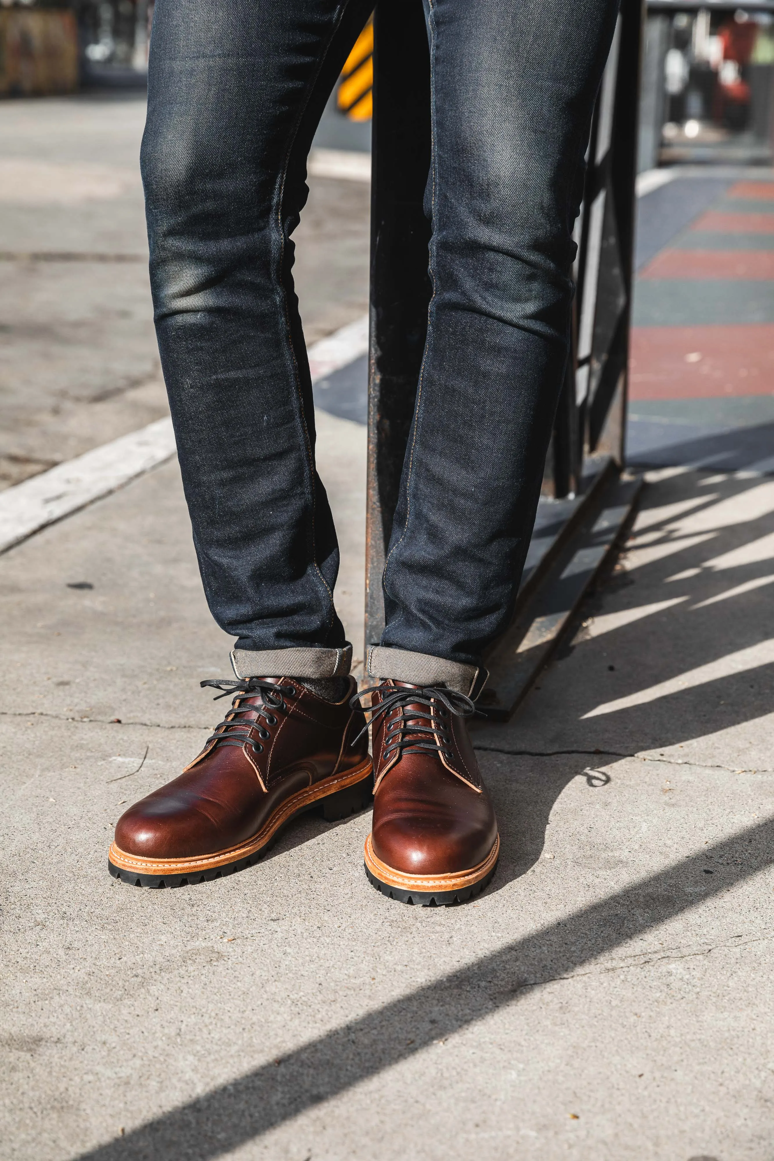 Oak Street x ButterScotch - 93 Trench Oxford