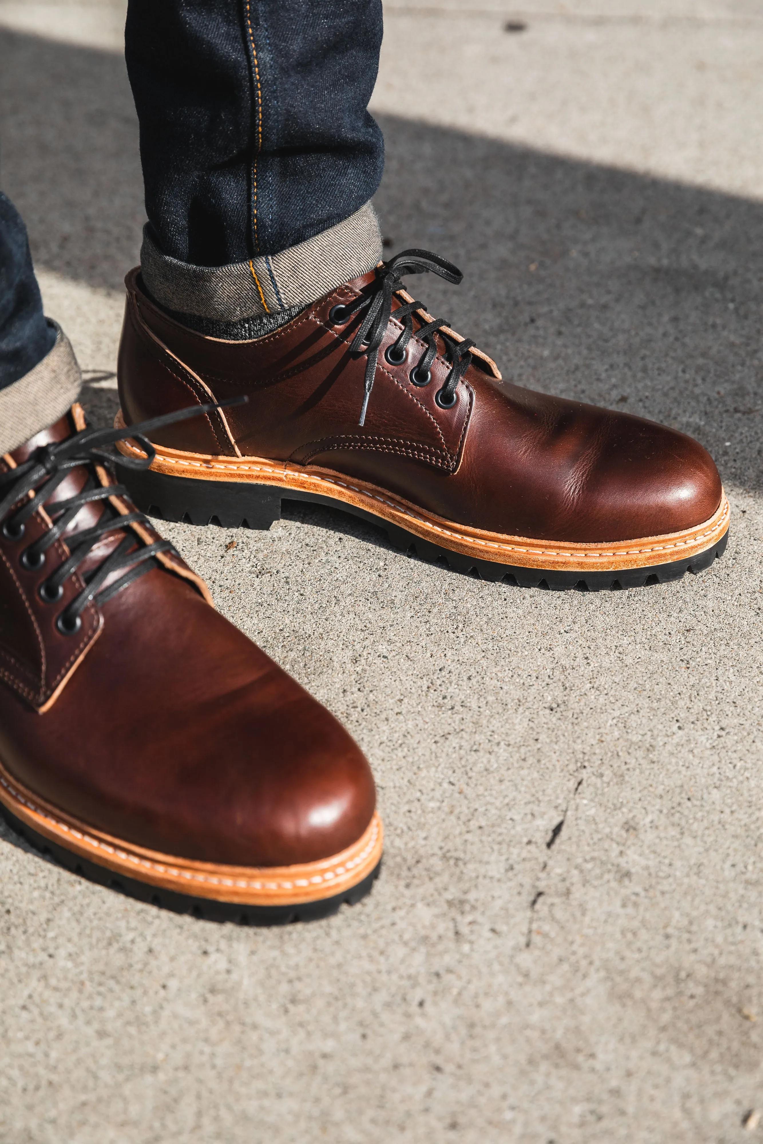 Oak Street x ButterScotch - 93 Trench Oxford