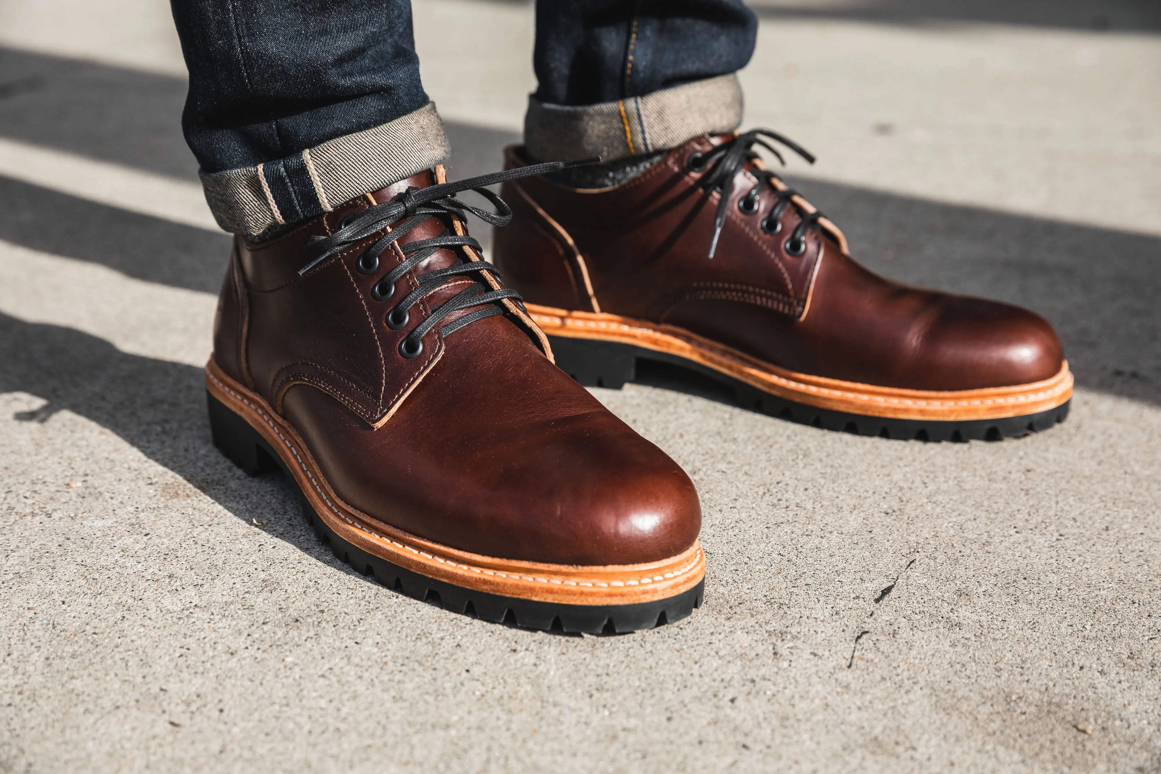 Oak Street x ButterScotch - 93 Trench Oxford