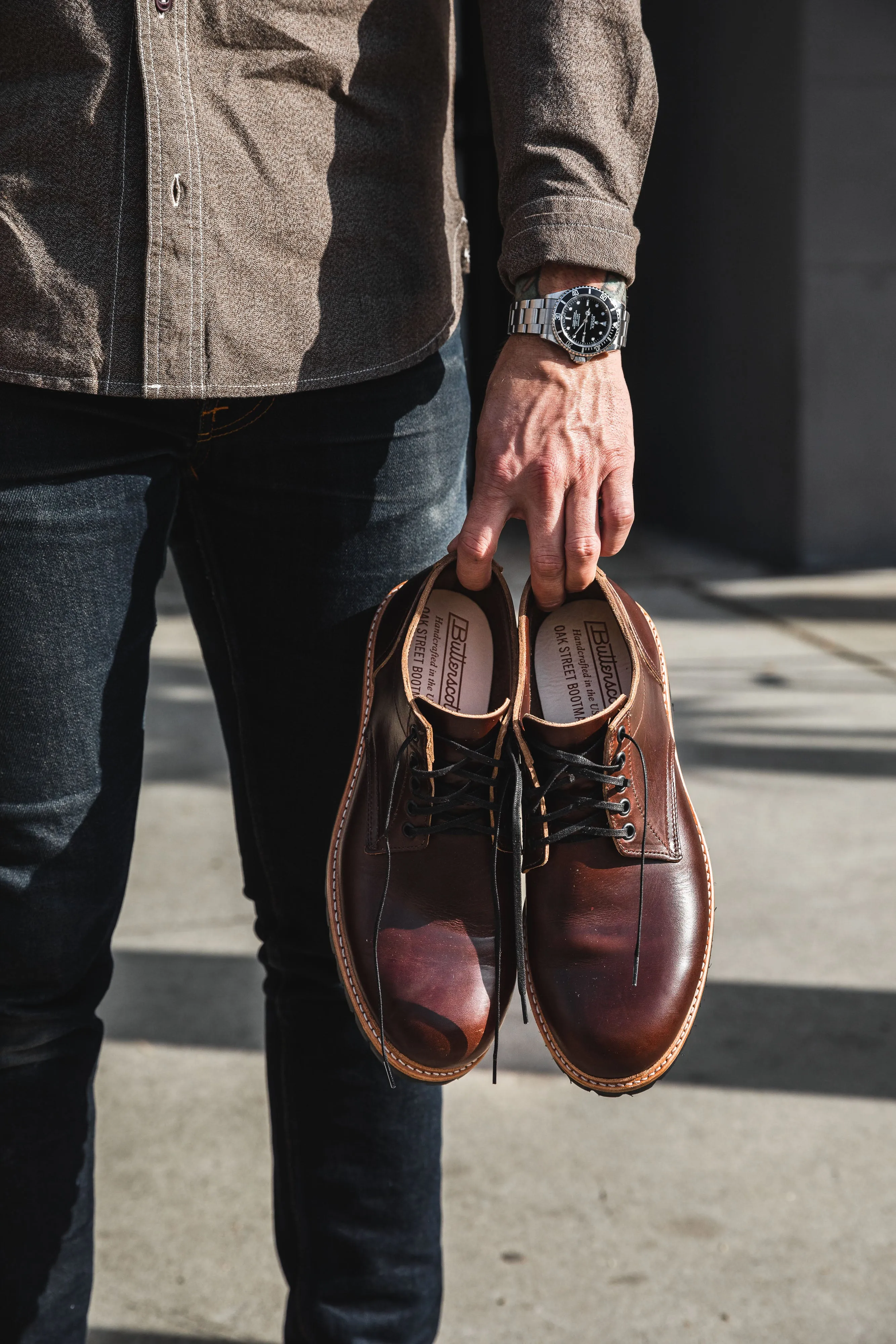 Oak Street x ButterScotch - 93 Trench Oxford