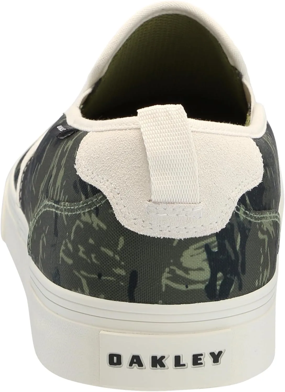 Oakley Men's Banks Slip-on Canvas Sneaker