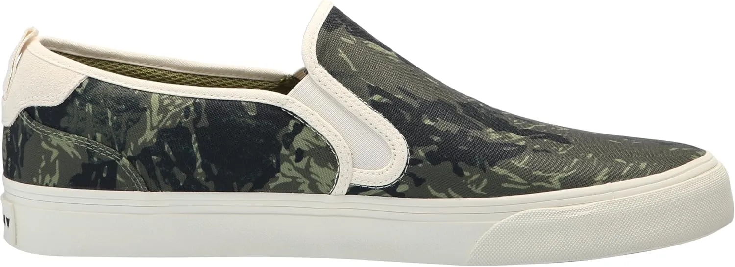 Oakley Men's Banks Slip-on Canvas Sneaker