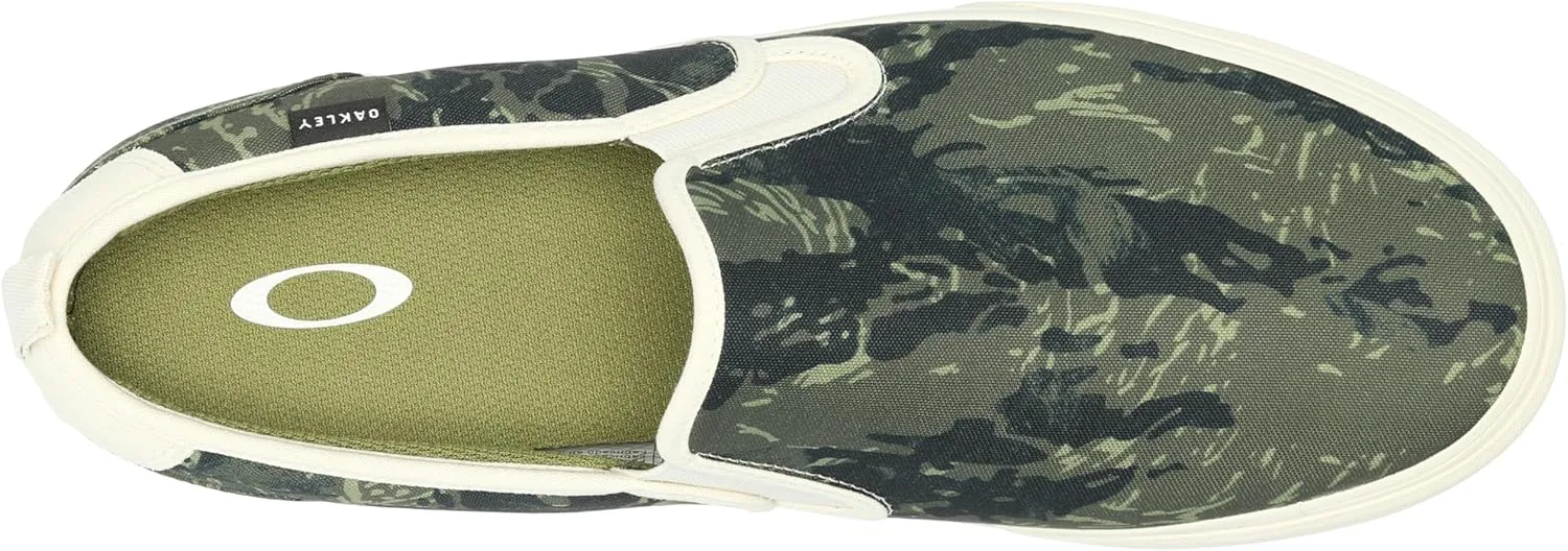 Oakley Men's Banks Slip-on Canvas Sneaker