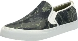 Oakley Men's Banks Slip-on Canvas Sneaker