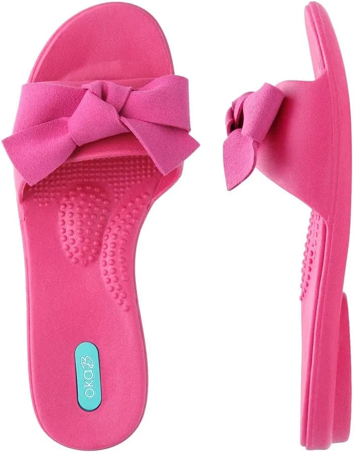 Oka-B Women's Twiggy Slide Sandals
